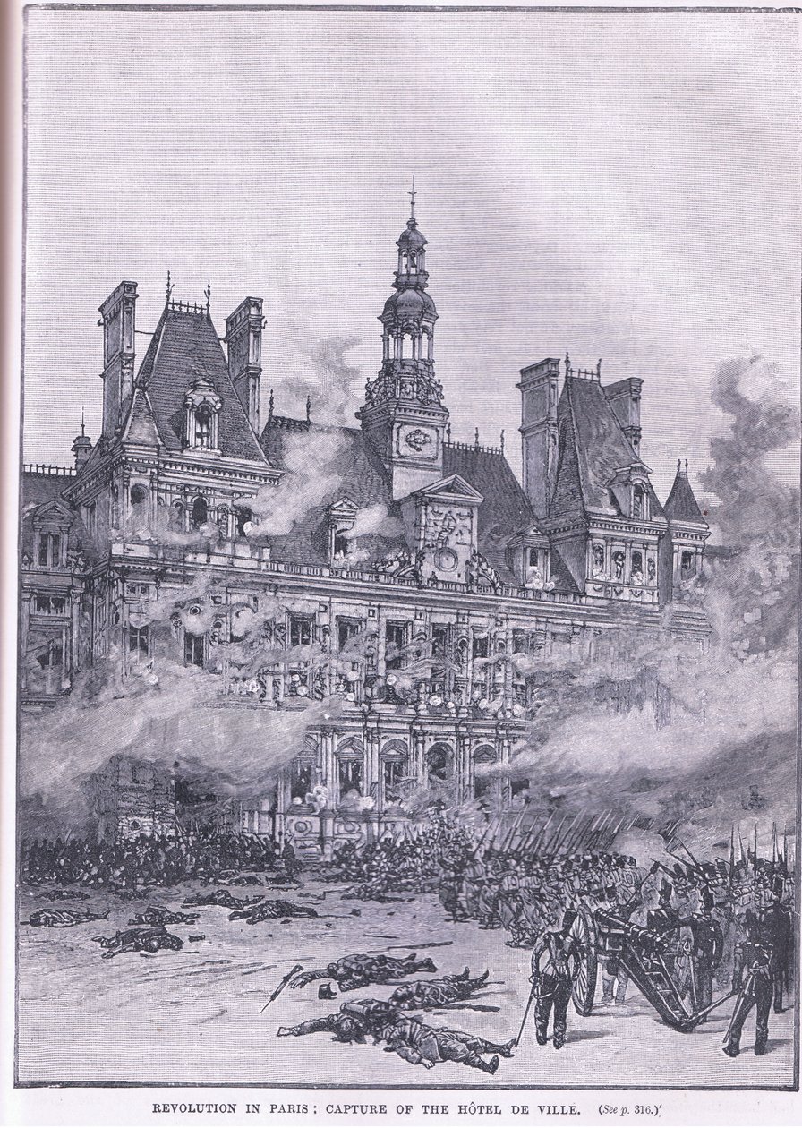 Revolution i Paris av Gordon Frederick Browne