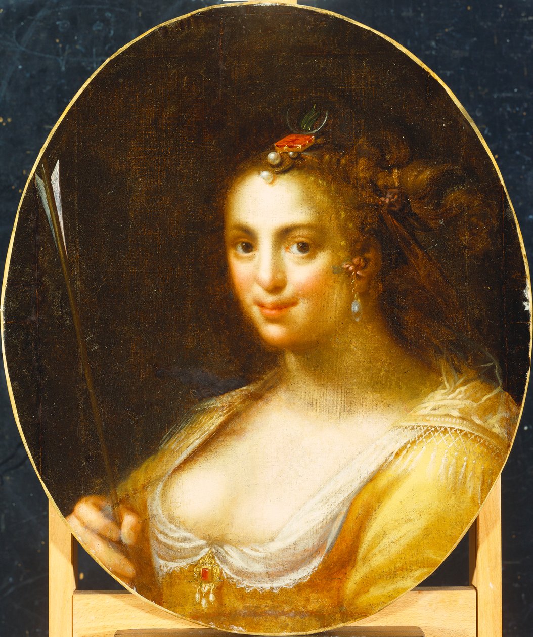 Jägaren Diana av Gortzius Geldorp