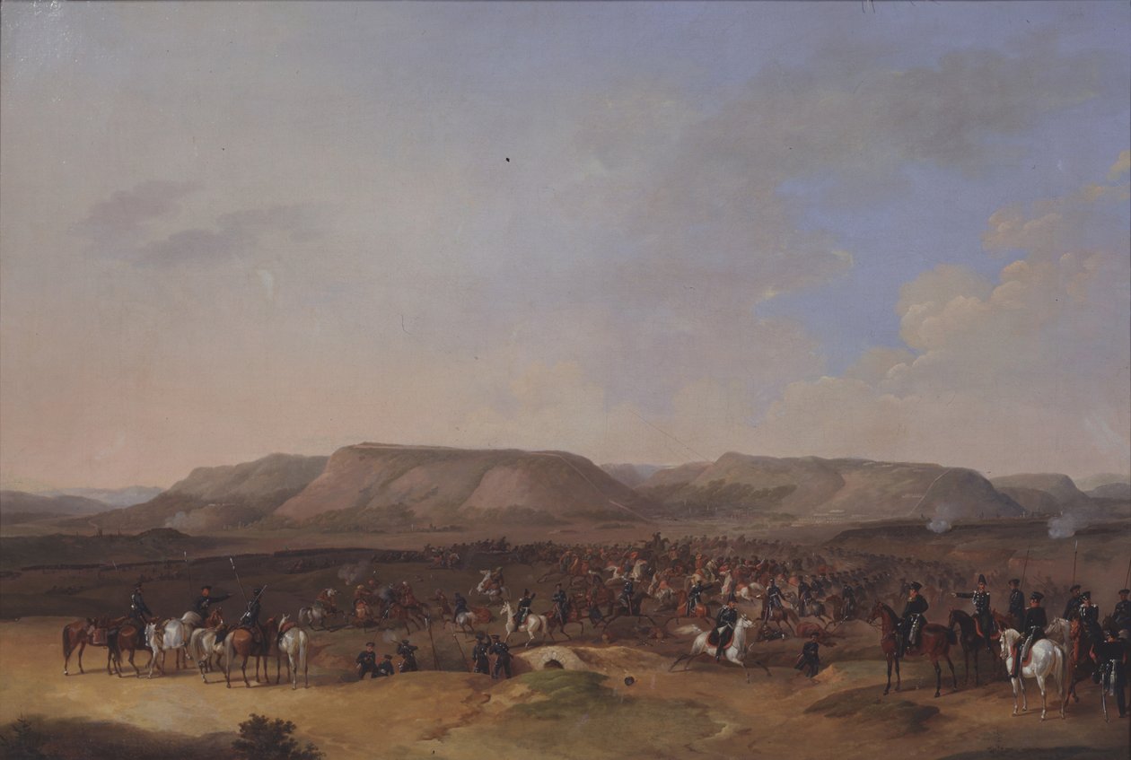 Intagande av fästningen Shumen av Gottfried Willewalde