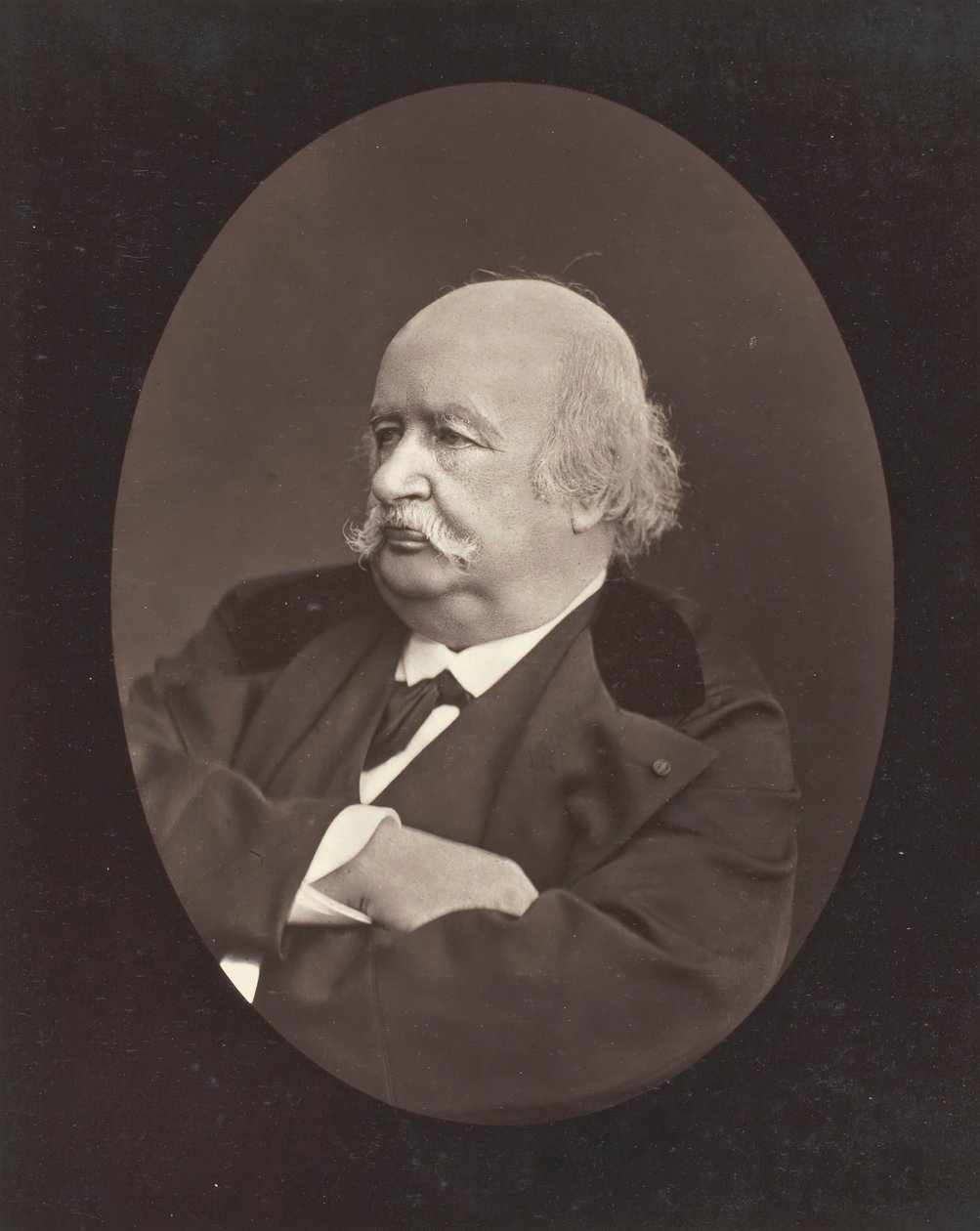 Jules Sandeau, [fransk författare], ca. 1880. av Goupil and Co