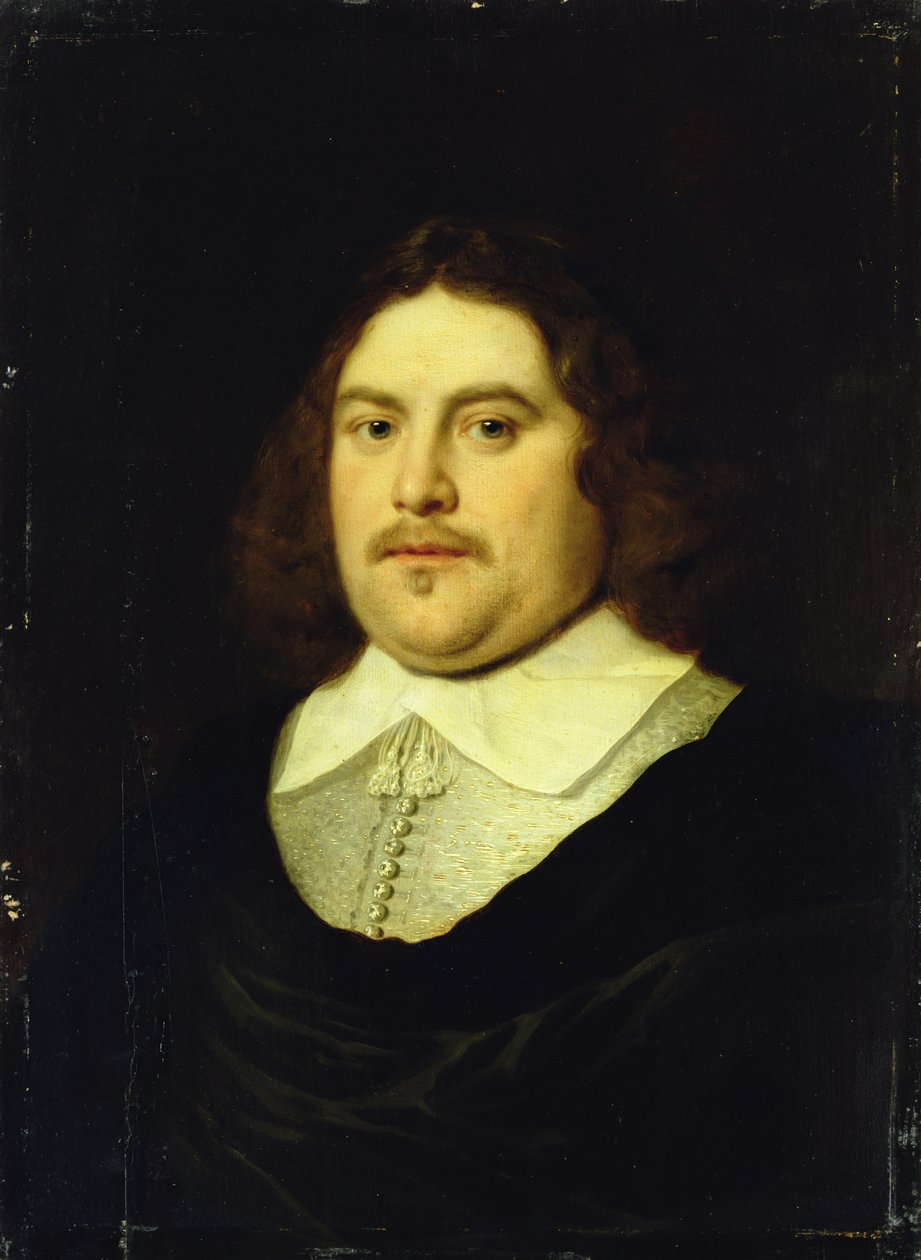 Porträtt av en gentleman, ca 1650 av Govaert Flinck