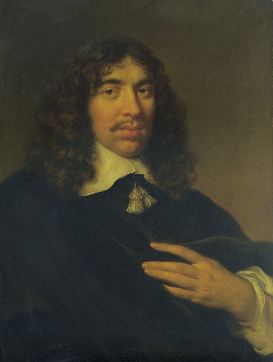 Porträtt av en man, ca 1655 av Govaert Flinck