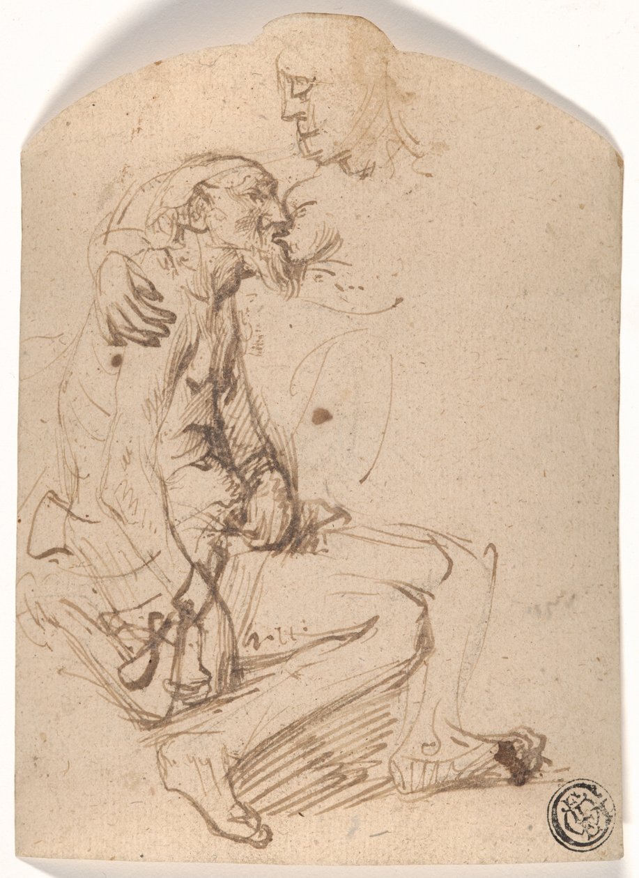 Cimon och Pero av Govaert Flinck