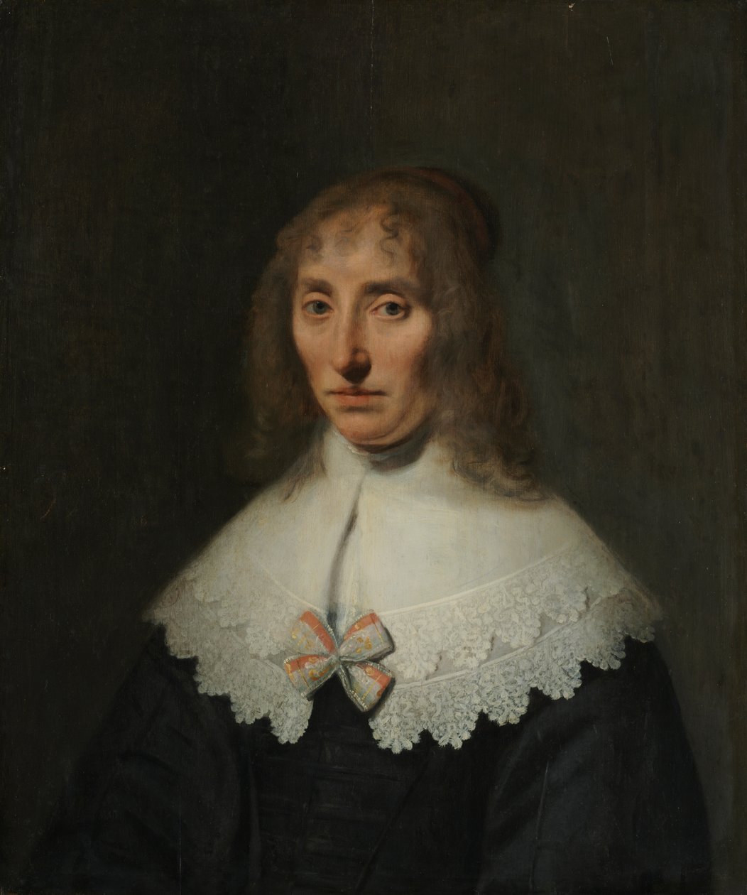 Porträtt av en kvinna av Govaert Flinck