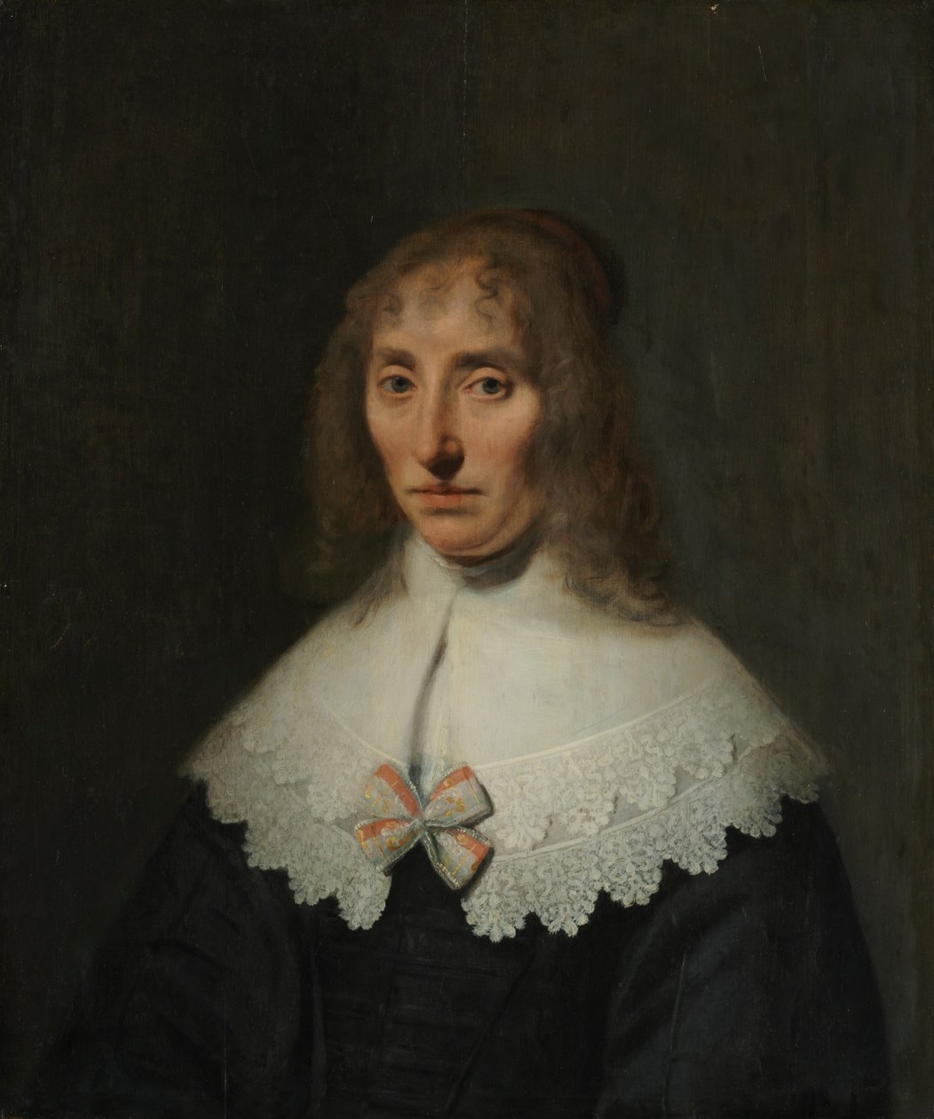 Porträtt av en kvinna, 1646. av Govaert Flinck