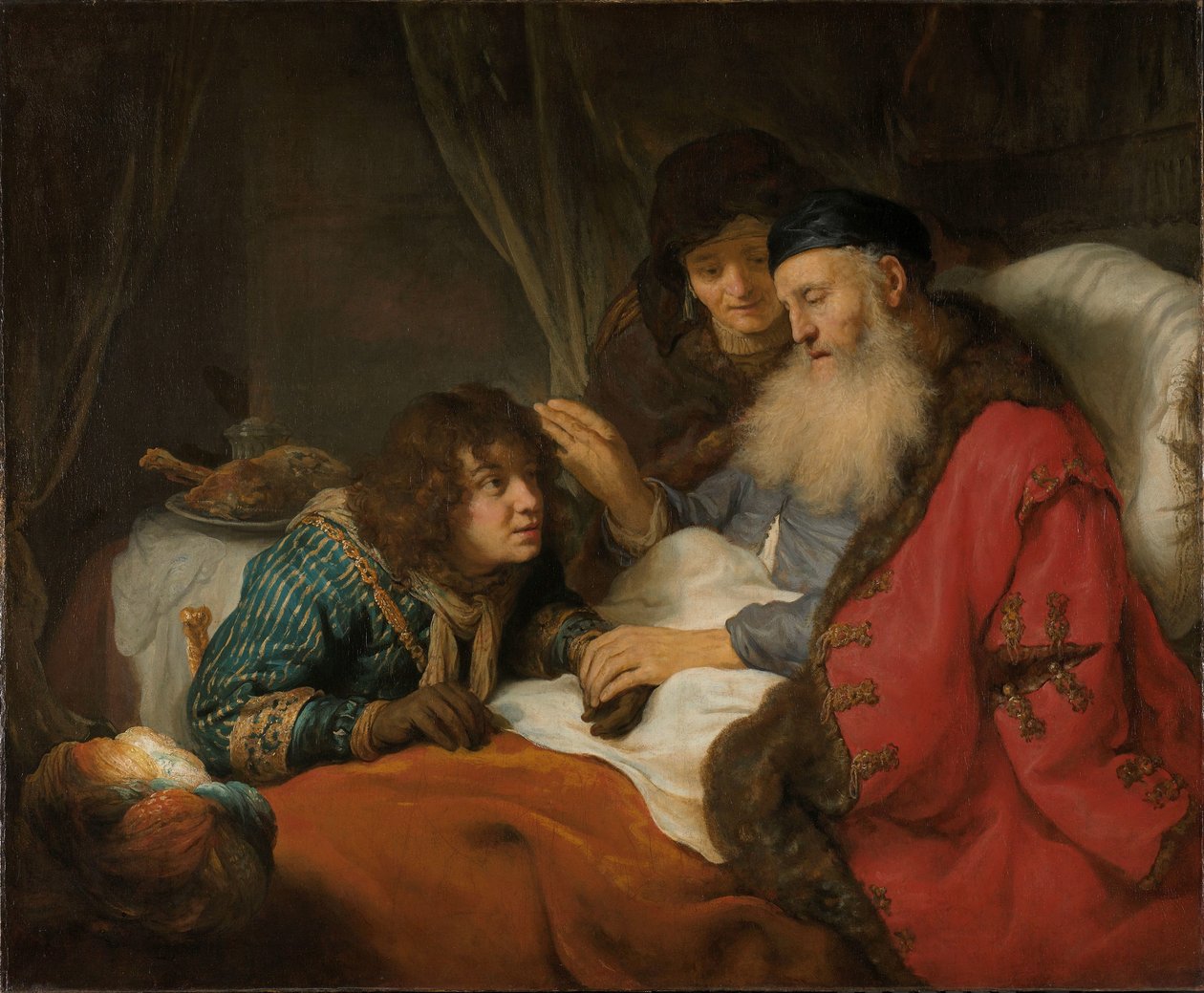 Isak välsignar Jakob av Govert Flinck
