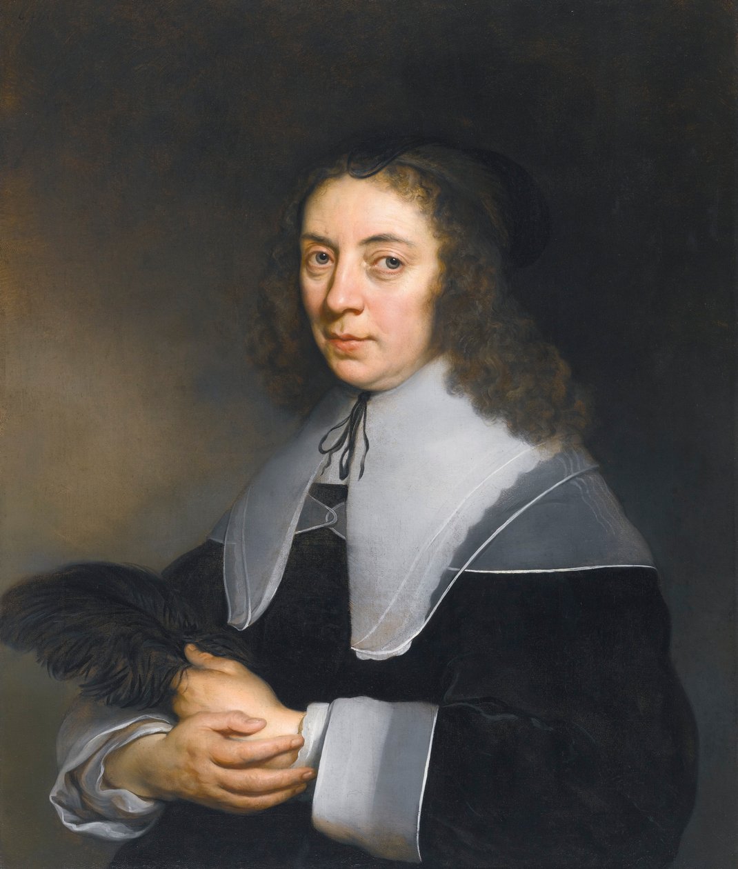 Porträtt av Dorothea Berck av Govert Flinck