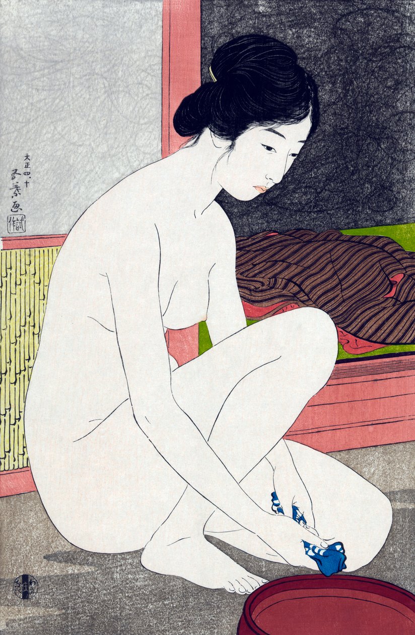 Man a f hand r place th by 5 night Hashiguchi av Goyo Hashiguchi