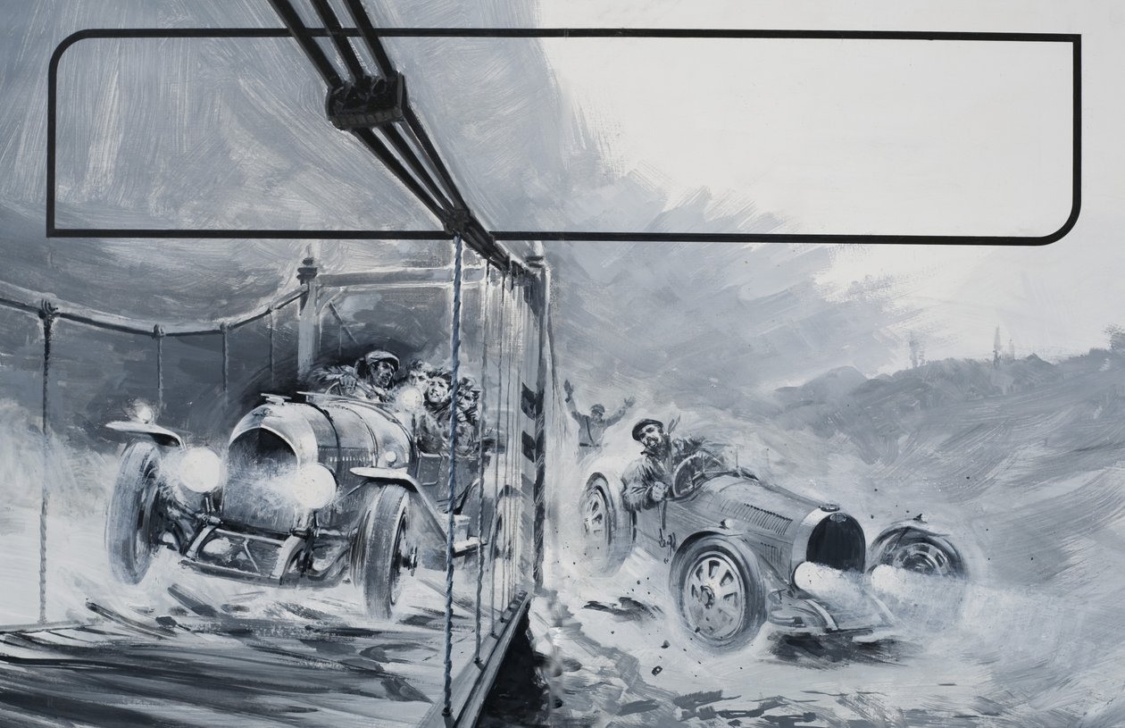 Bentley av Graham Coton