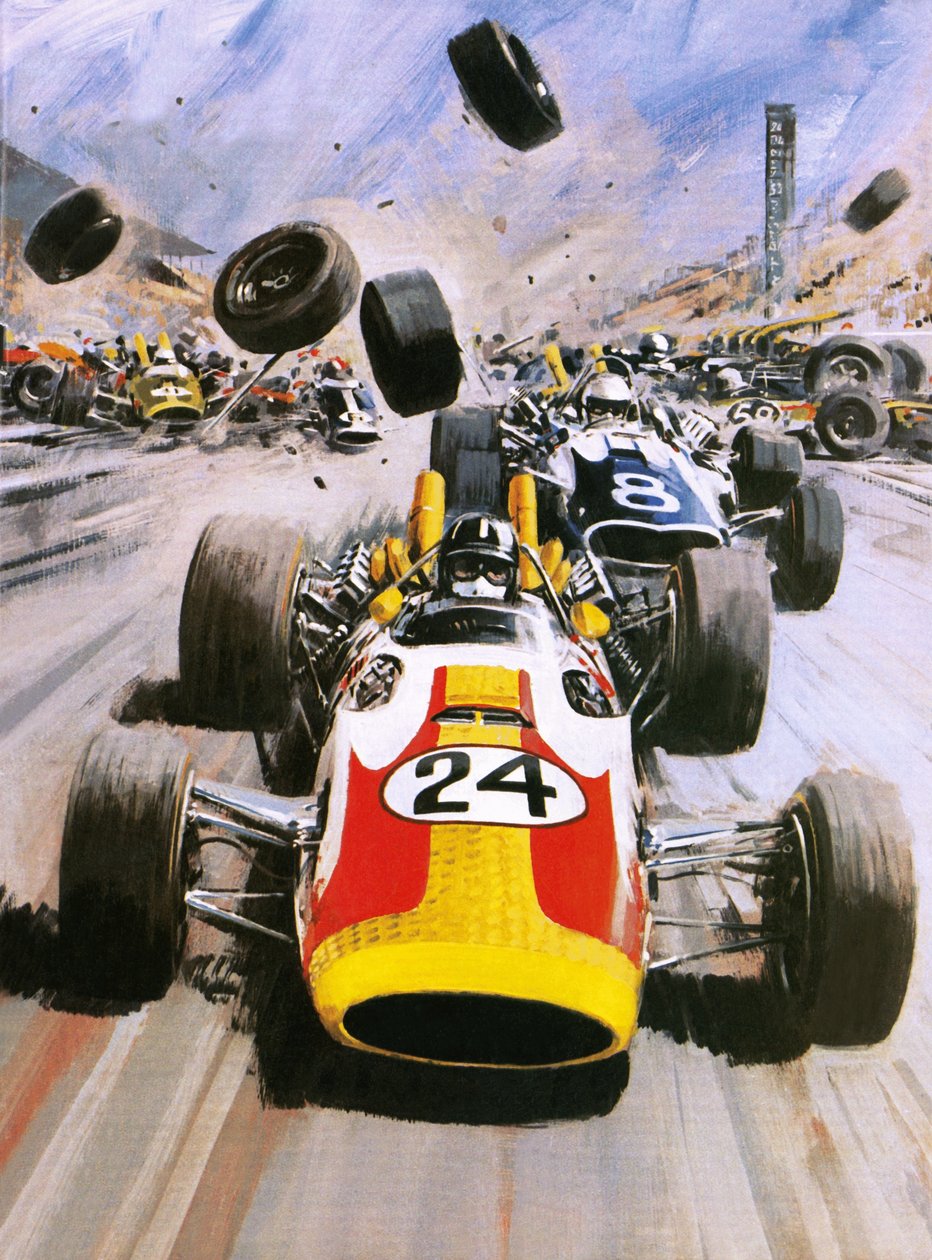 Graham Hill av Graham Coton