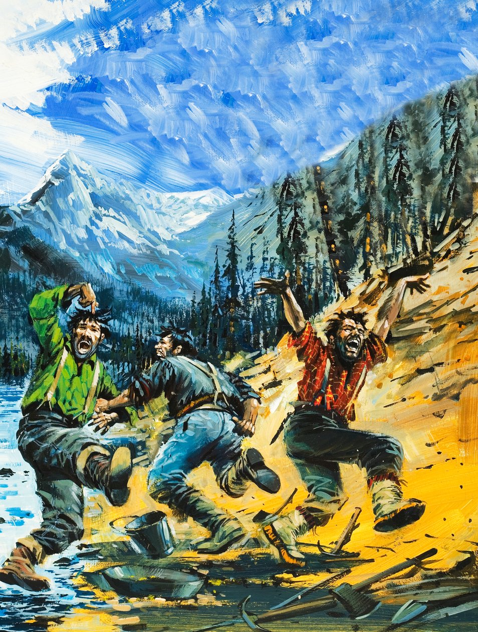 Klondike av Graham Coton