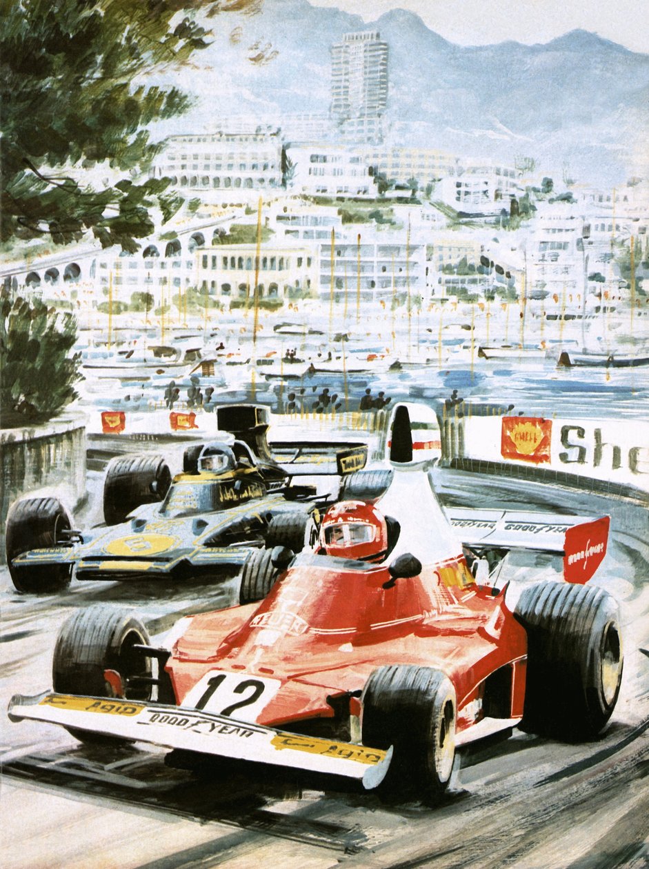 Niki Lauda av Graham Coton