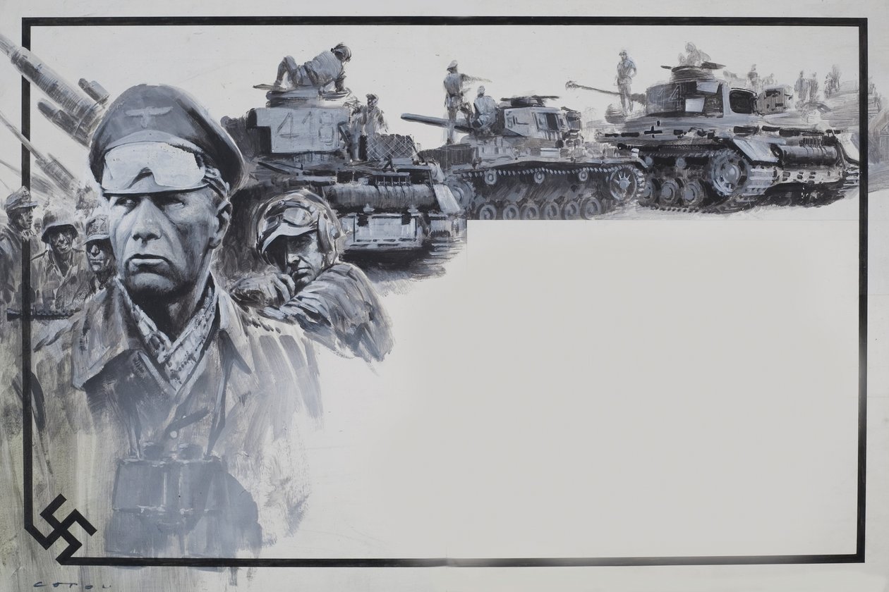Rommel av Graham Coton