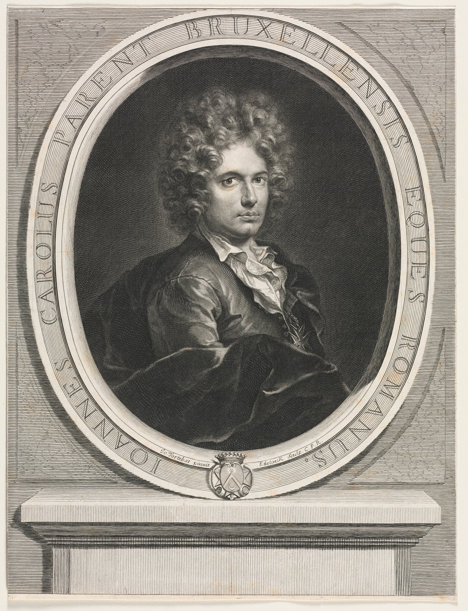 Jean Charles förälder. av Gérard Edelinck