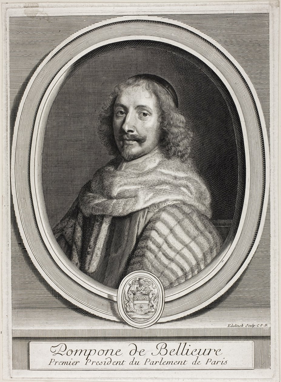 Pompon de Bellièvre av Gérard Edelinck