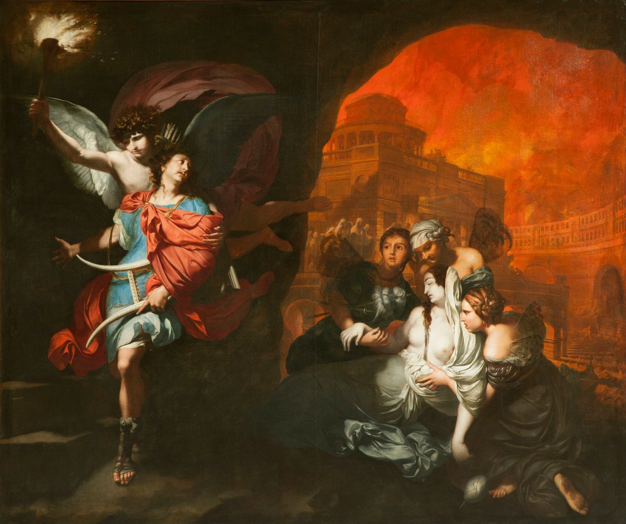 Orfeus i helvetet, 1662. av Gerard de Lairesse