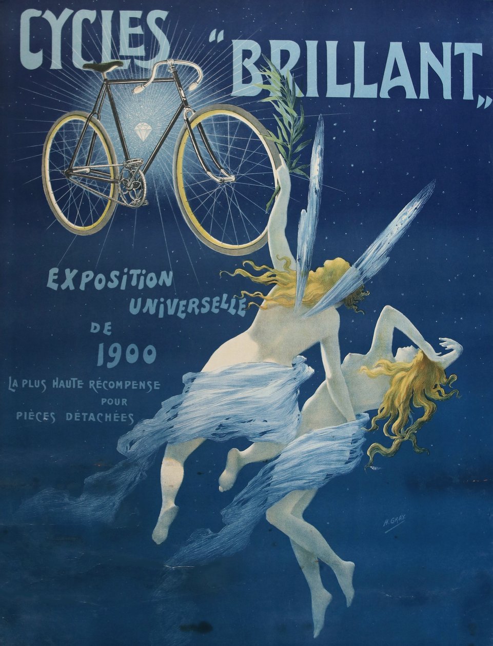 Brilliant Cycles - Universell utställning 1900, 1899-1900. av Gray