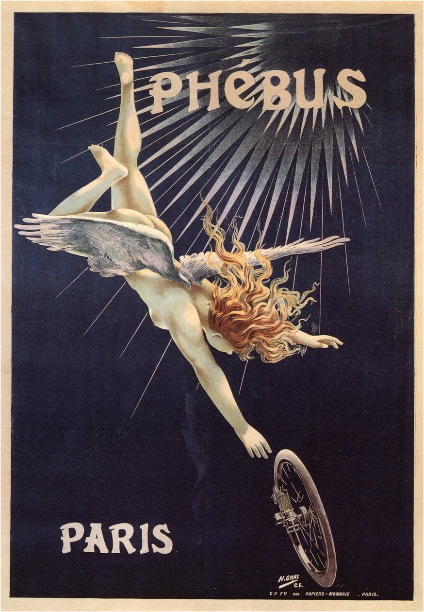 Phoebus Cycles, ca 1896 av Gray