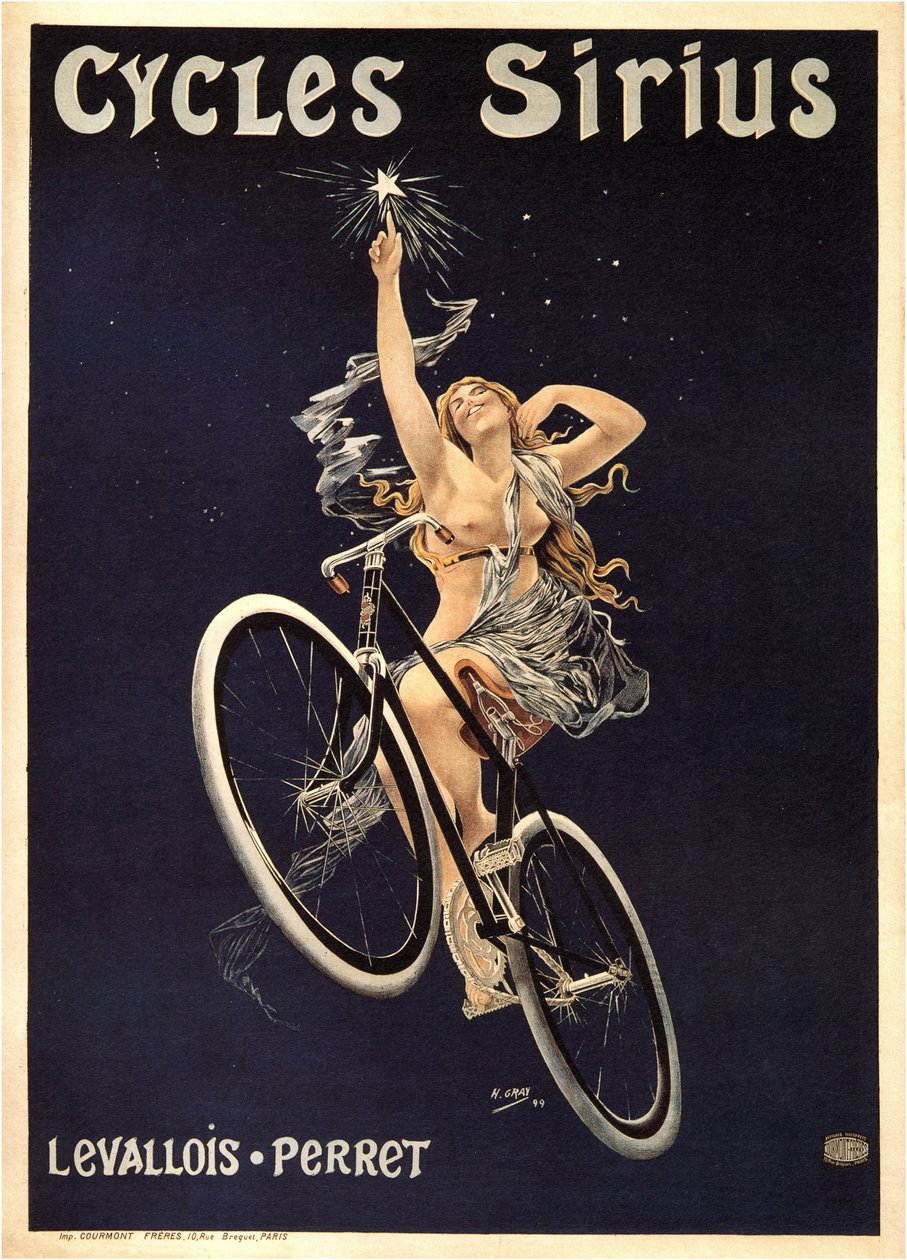 Cyklar Sirius, 1899 av Gray
