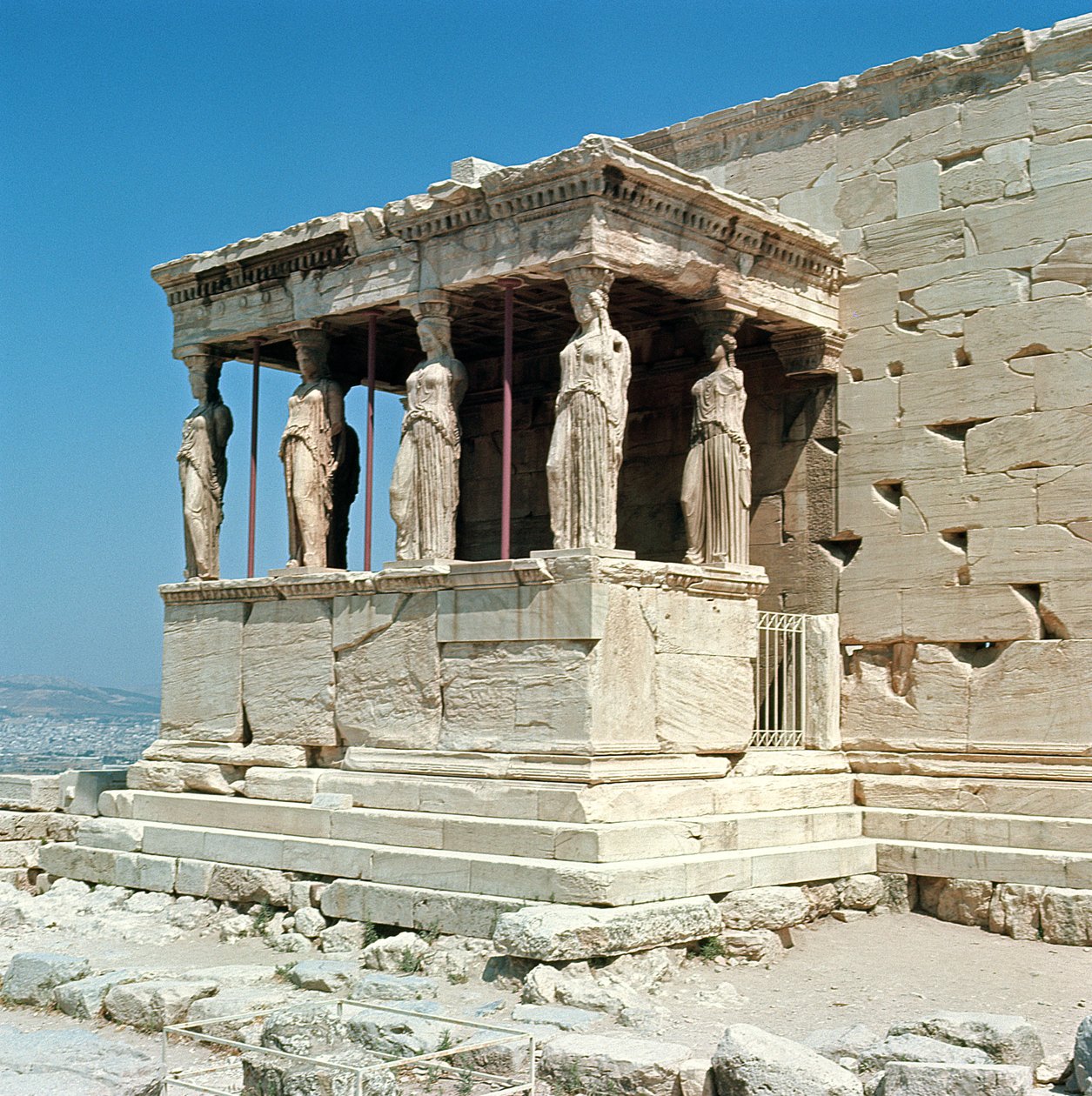 Maidens veranda, Erechtheion, c.421-405 f.Kr av Greek