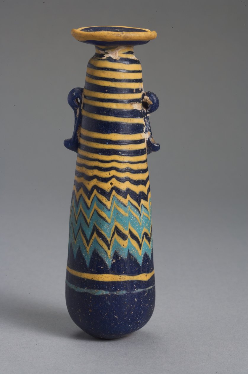 Sandkärna alabastron (glas) av Greek