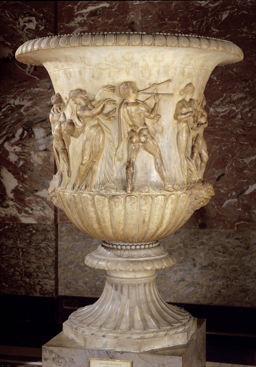 Borghese-vasen (marmor) av Greek