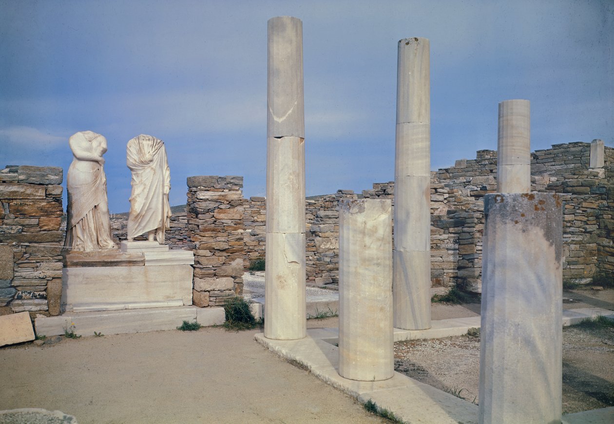 View of the House of Cleopatra  av Greek