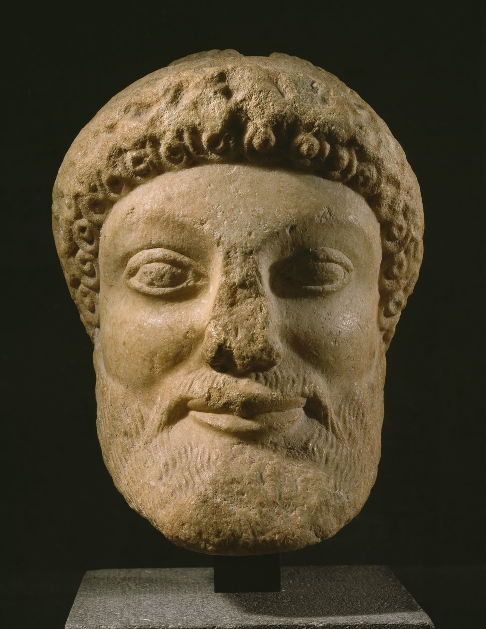 Chef för Dionysos, Attika, ca 480-460 f.Kr. (marmor) av Greek