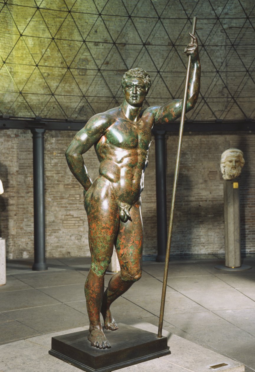 Hellenic Prince (brons) av Greek