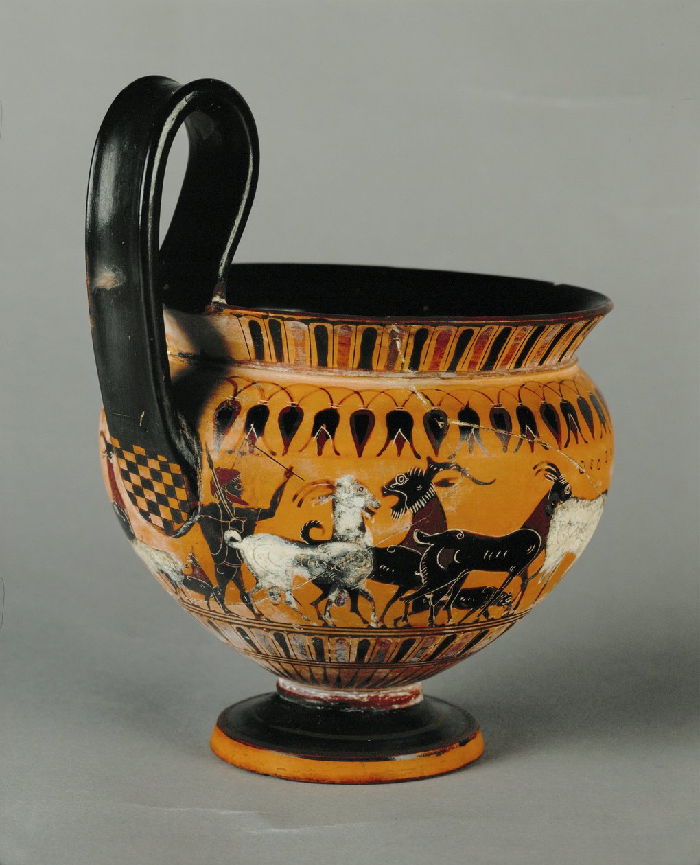 En herde och hans getflock... av Greek Greek