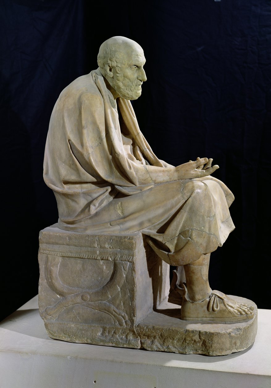 Staty av Chrysippus av Greek School