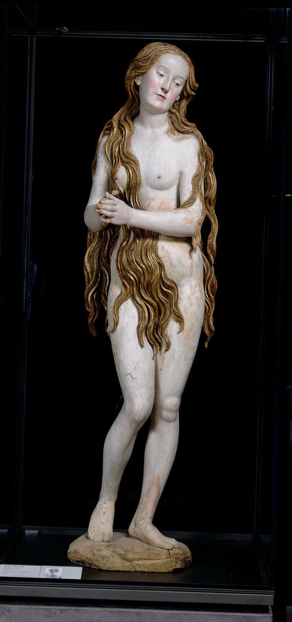 Maria Magdalena (marmor) av Gregor Erhart