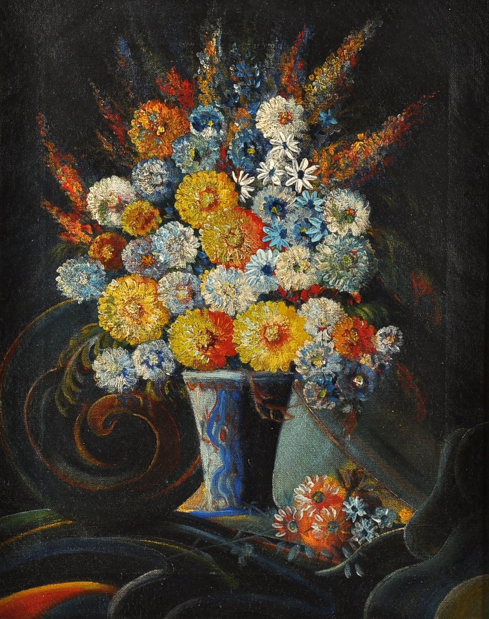  Floral Still LifenSlovenscina: Roze v vazin av Gregor Perusek