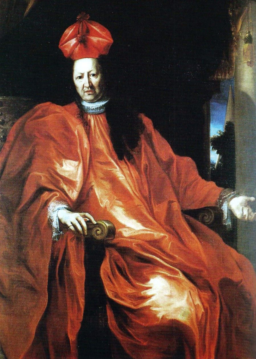 Francesco Maria Sauli-doge av Gregorio De Ferrari