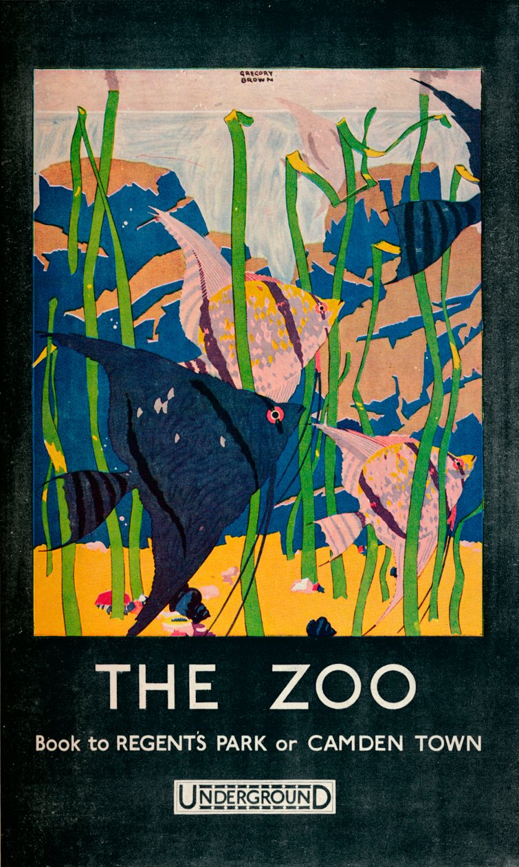 Zoo, 1924 av F. Gregory Brown