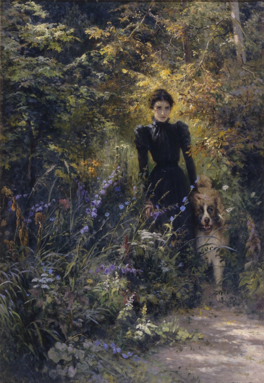 Vi är öde, 1899 av Grigori Grigorievich Mjasoedov