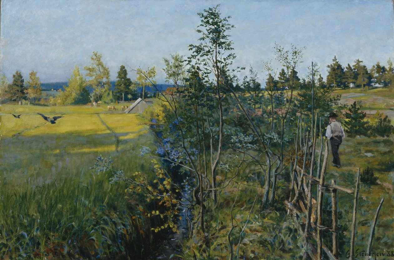 Sommarens dag av Gudmund Stenersen