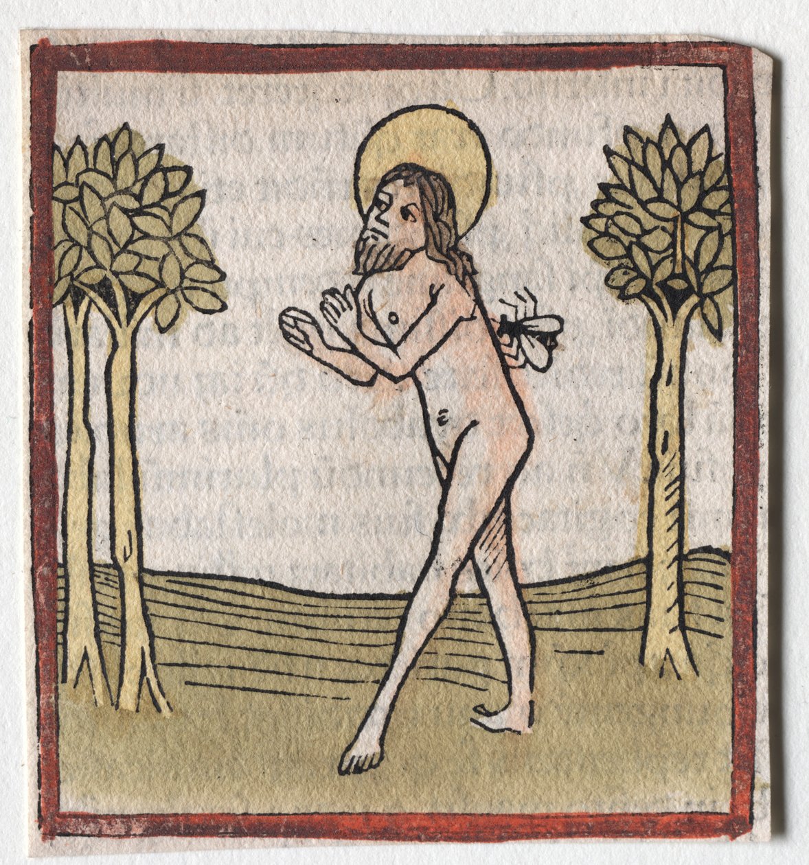 St. Marcarius av Günther Zainer