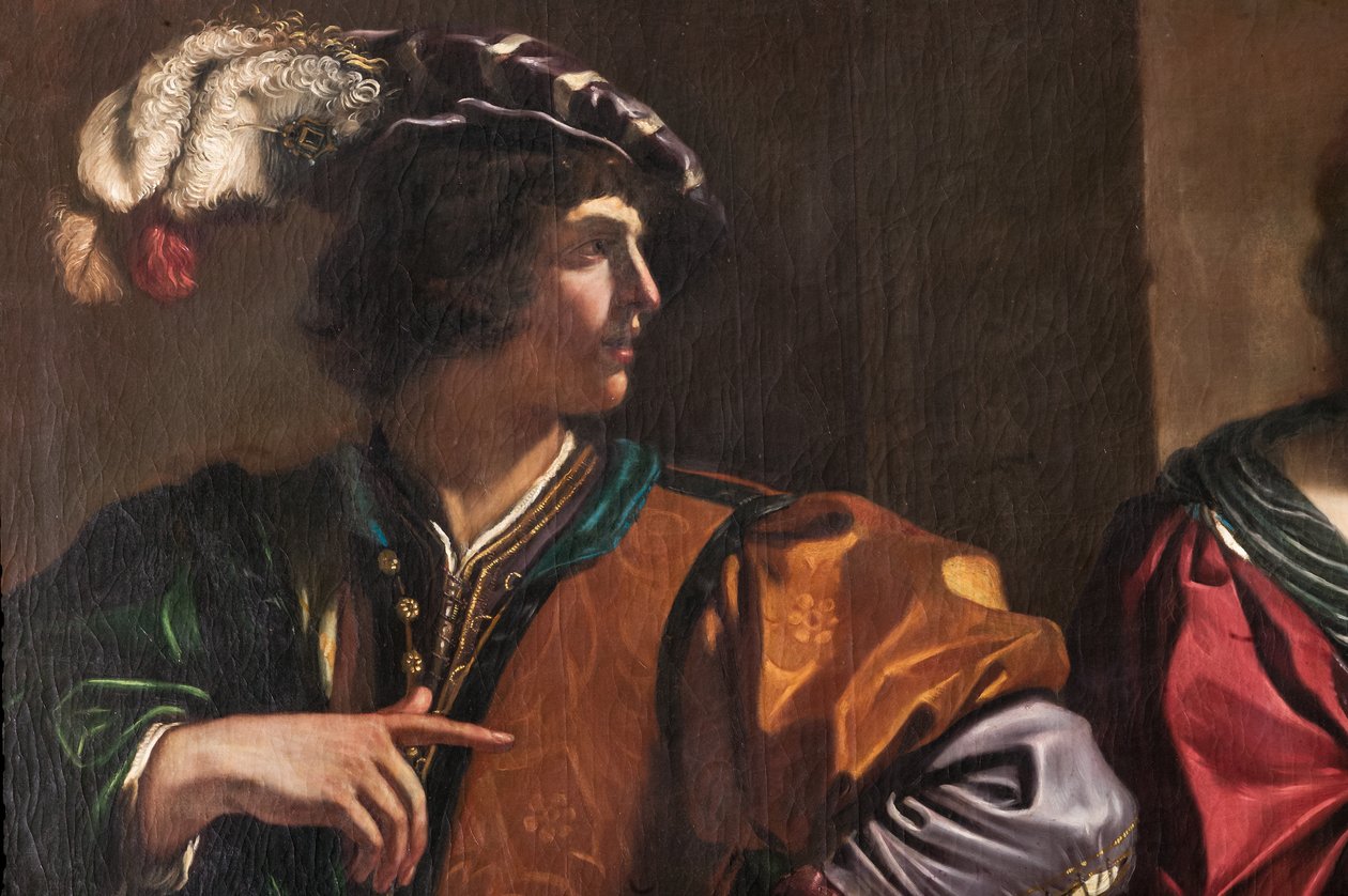 Amnon och Tamar av Guercino