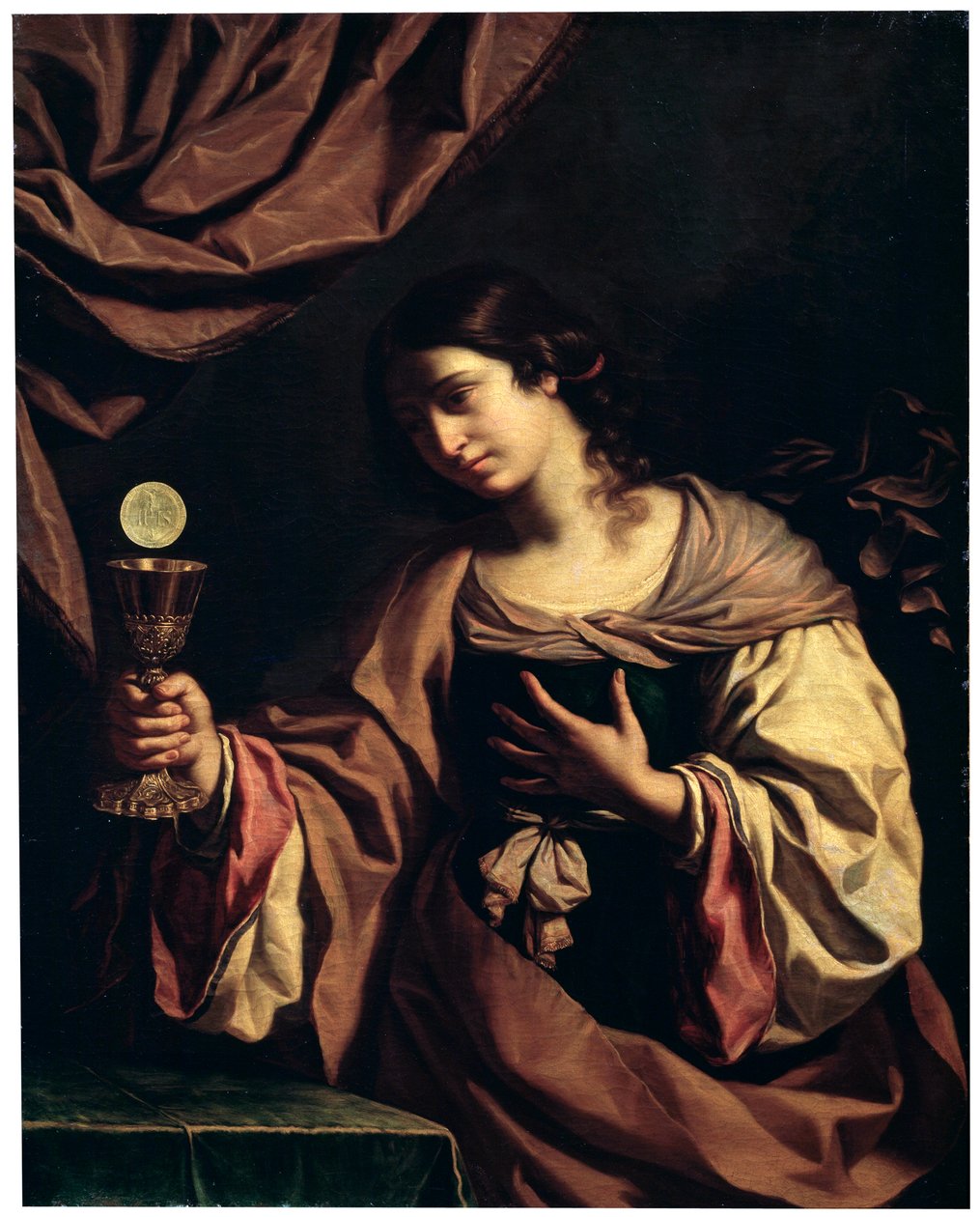 Allegory of the Faith, tidigt 1630-tal. av Guercino