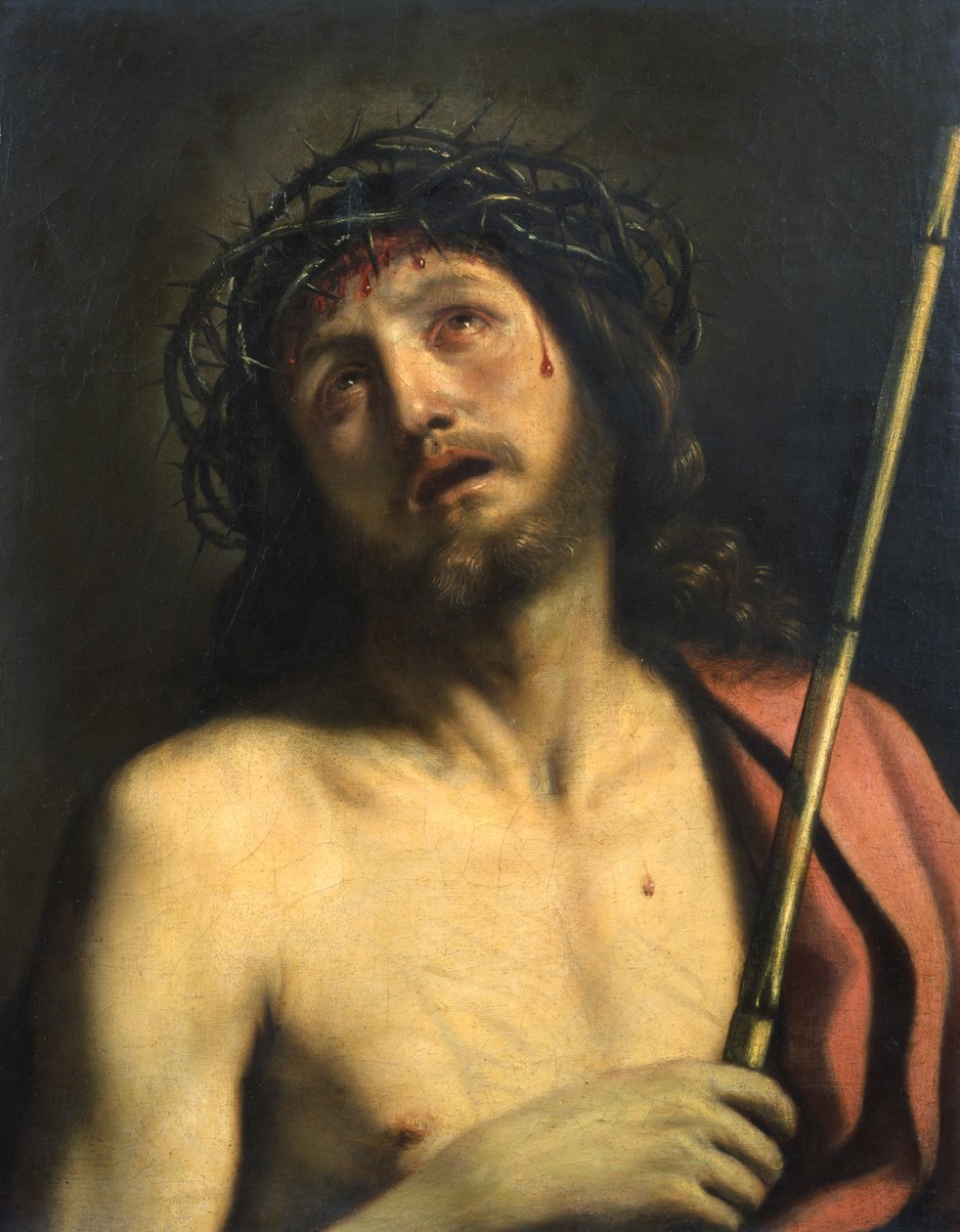 Se mannen av Guercino