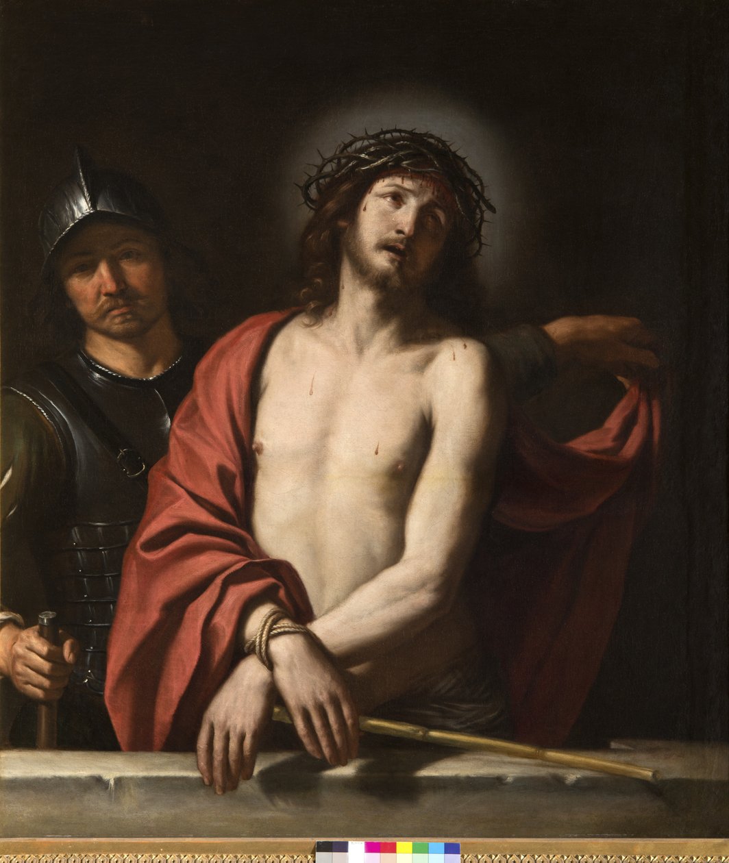 Se man, 1659 av Guercino