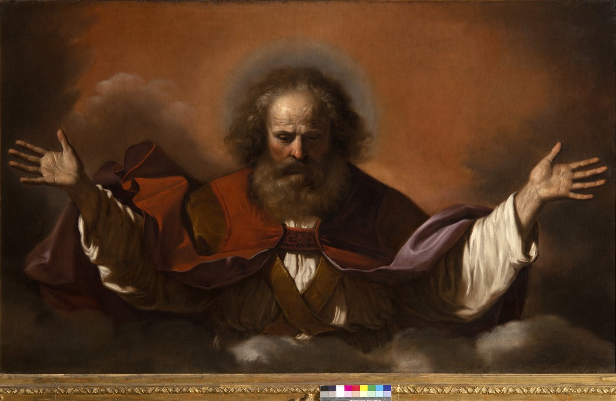 Evige Fader, c.1646 av Guercino