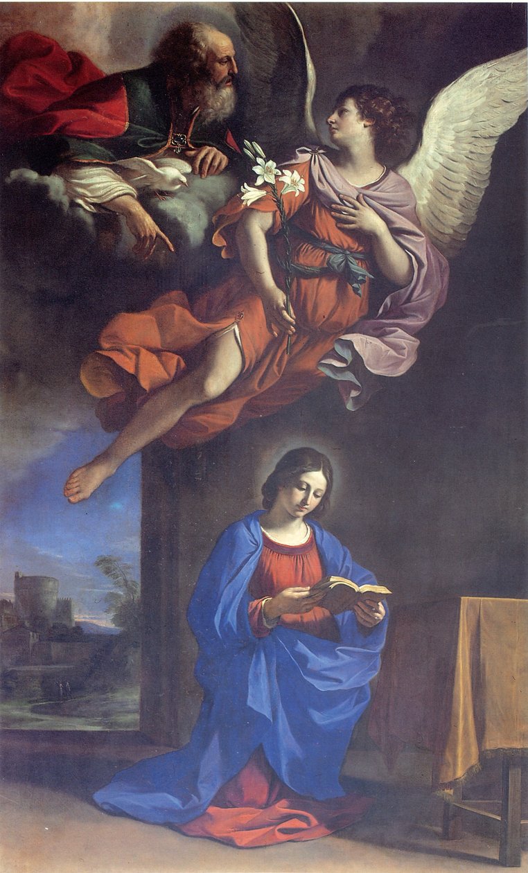 Guercino - pievedicento av Guercino