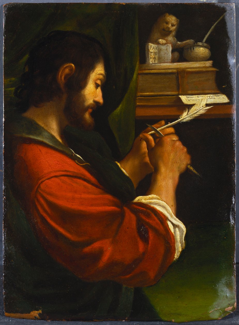 Sankt Markus av Guercino