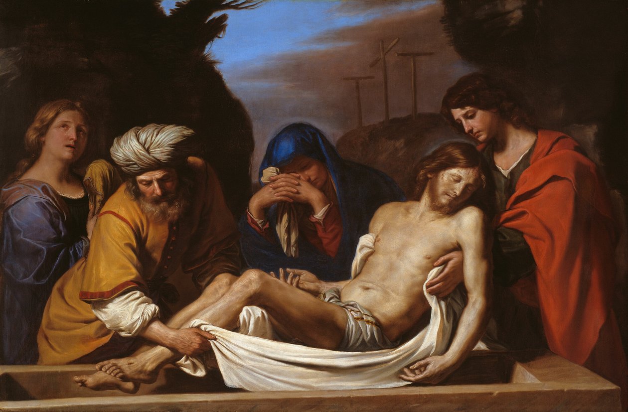 Begravningen av Guercino