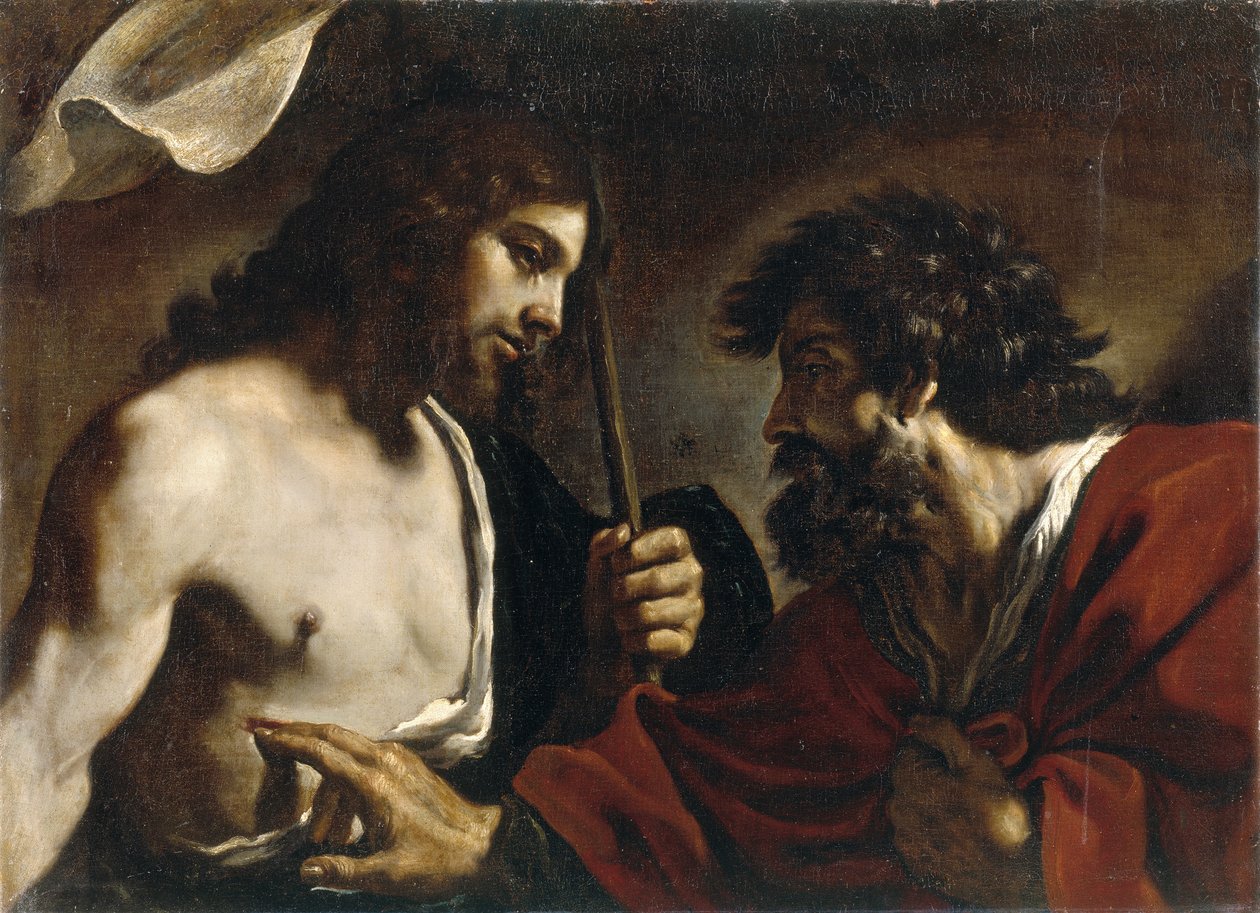 Sankt Thomass otrohet av Guercino