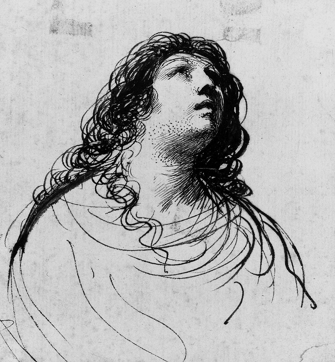 Den ångerfulla Magdalen av Guercino