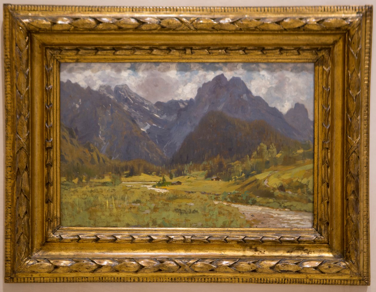 Comelico av Guglielmo Ciardi
