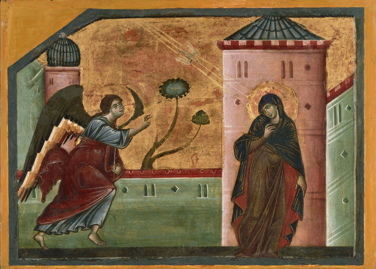 Meddelande av Guido da Siena